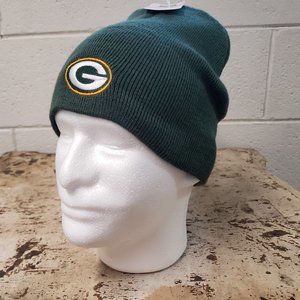 Authentic NFL Team Apparel Green Bay Packer ~ Beanie Cap ~